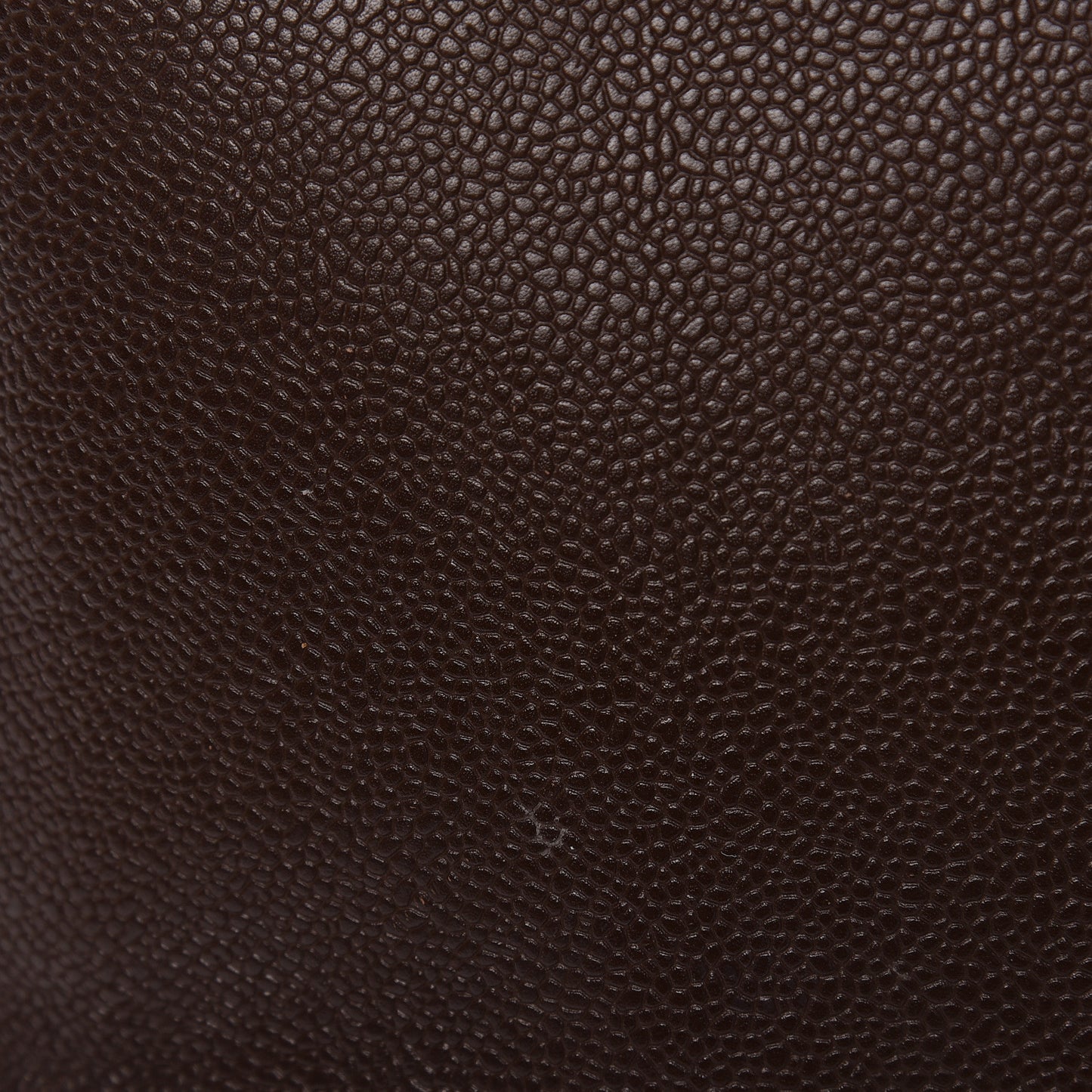 Caviar Shoulder Bag Brown