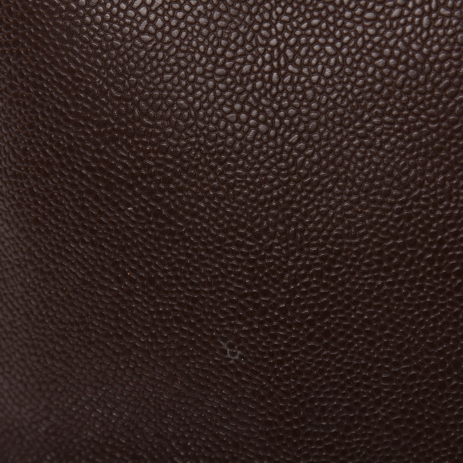 Chanel Caviar Shoulder Bag Brown 23 of 23