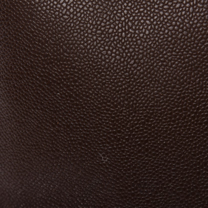 Chanel Caviar Shoulder Bag Brown 23 of 23