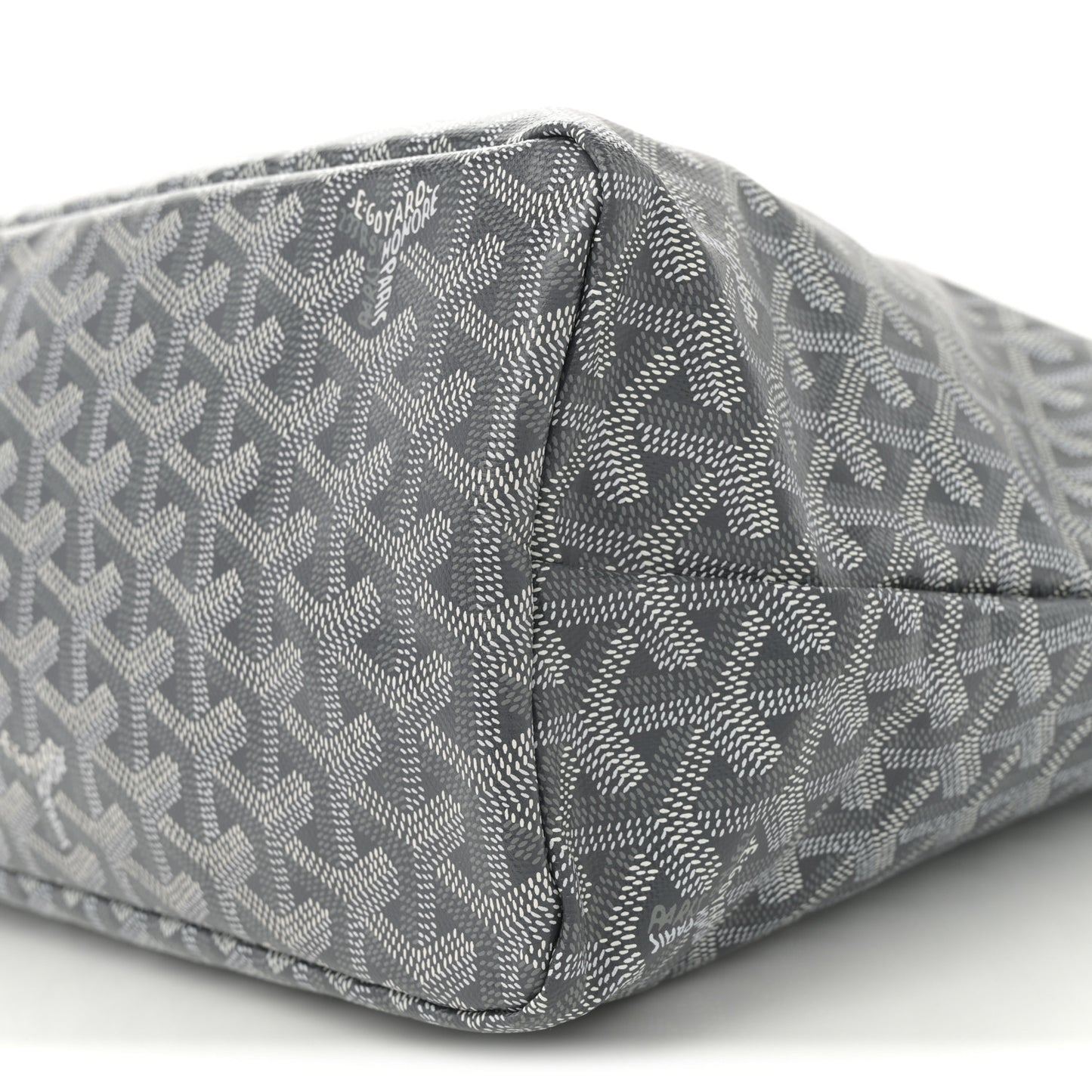 Goyardine Boheme Hobo Grey