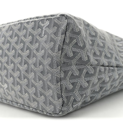 Goyard Goyardine Boheme Hobo Grey 11 of 11