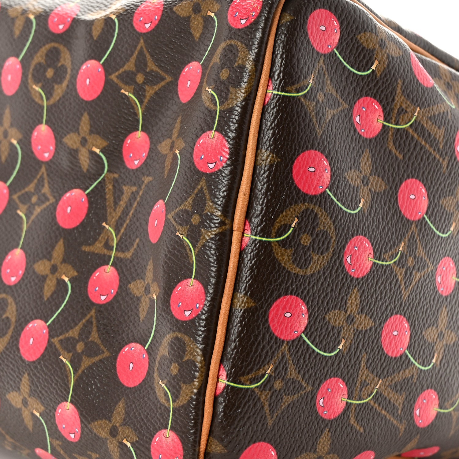 Louis Vuitton Monogram Cerises Speedy 25 10 of 10