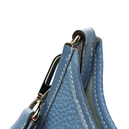 Hermes Togo Evelyne GM Blue Jean 19 of 21