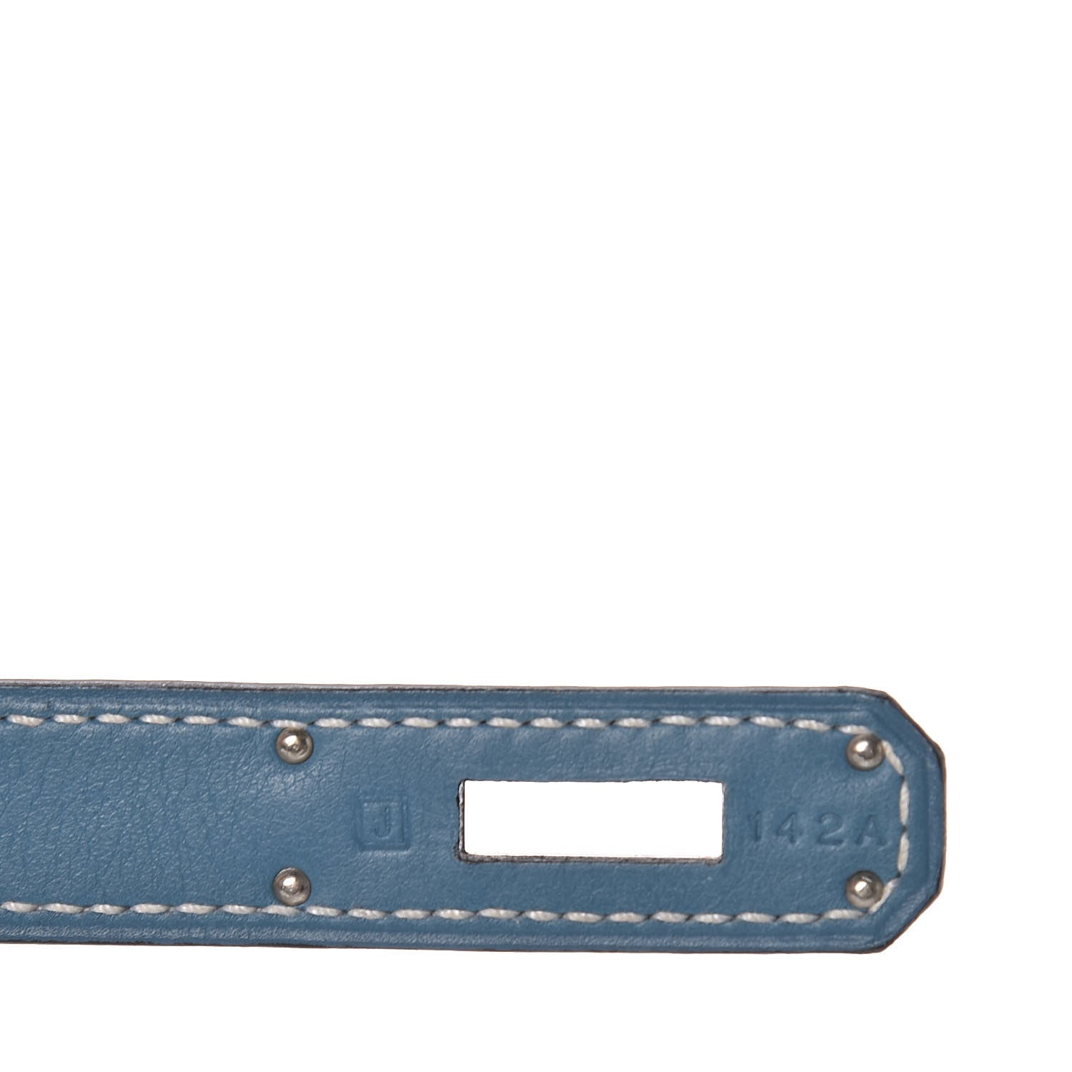 Hermes Swift Birkin 30 Blue Jean 6 of 22