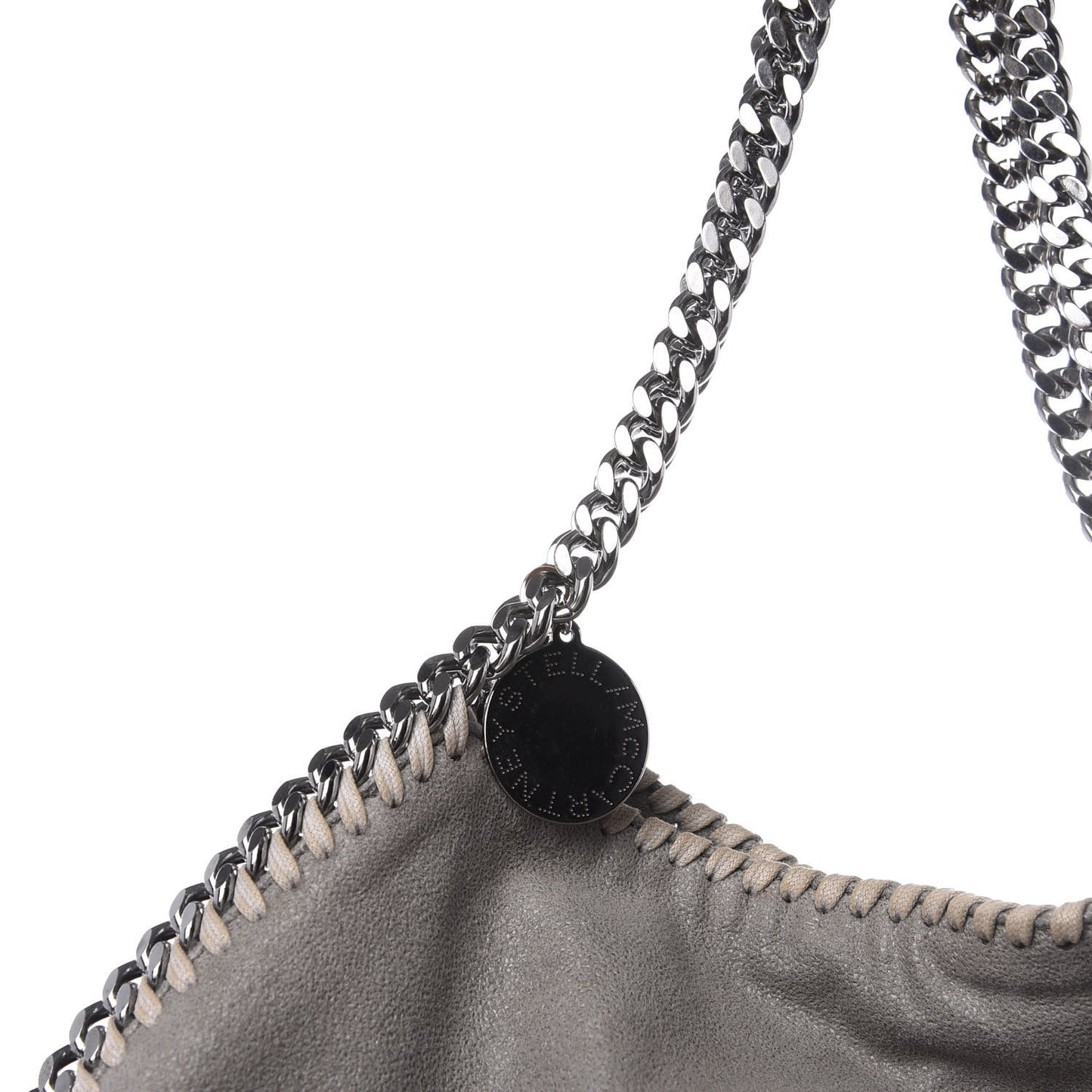 Shaggy Deer Big Falabella Tote Grey