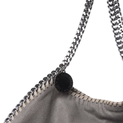 Stella McCartney Shaggy Deer Big Falabella Tote Grey 8 of 9