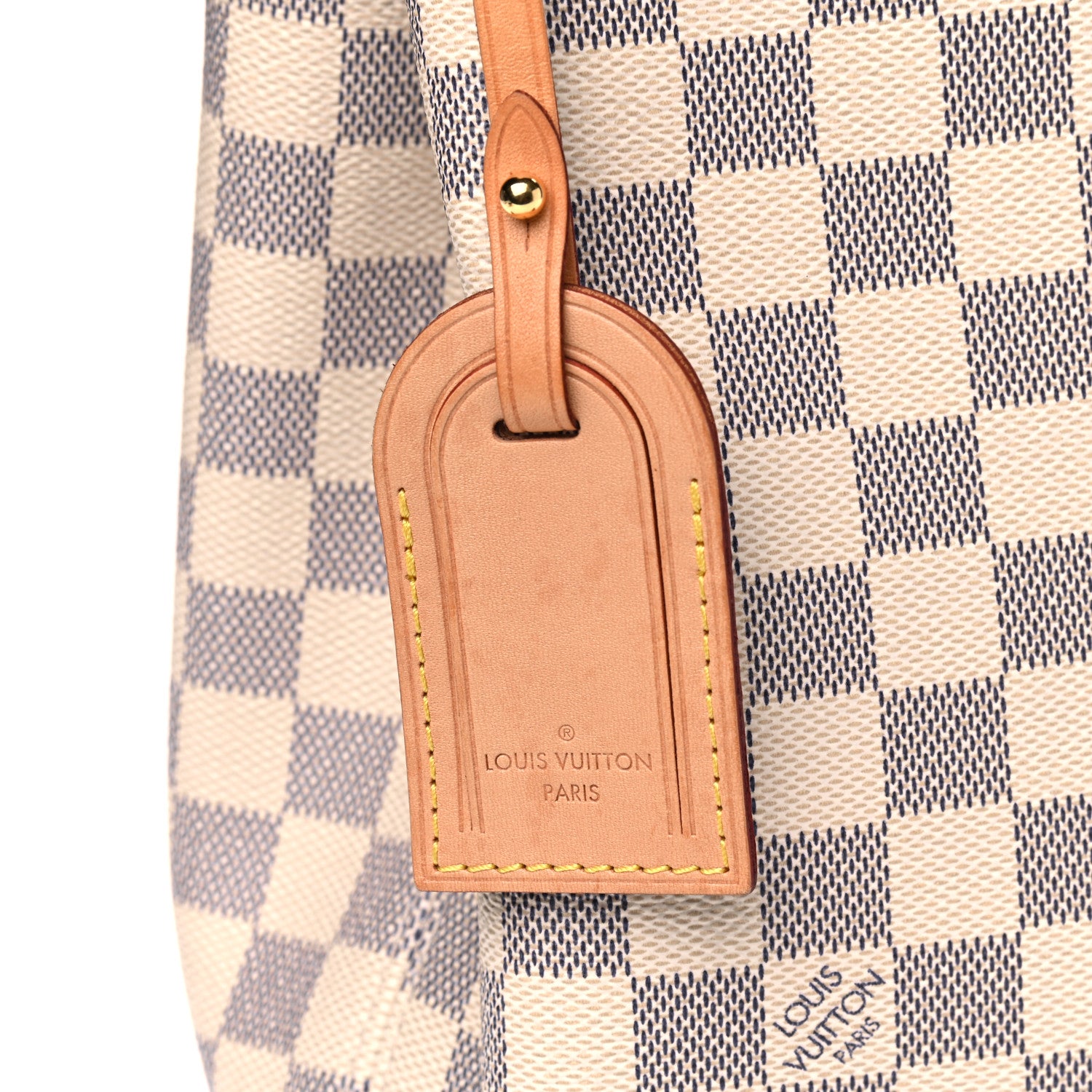 Louis Vuitton Damier Azur Graceful MM 9 of 11