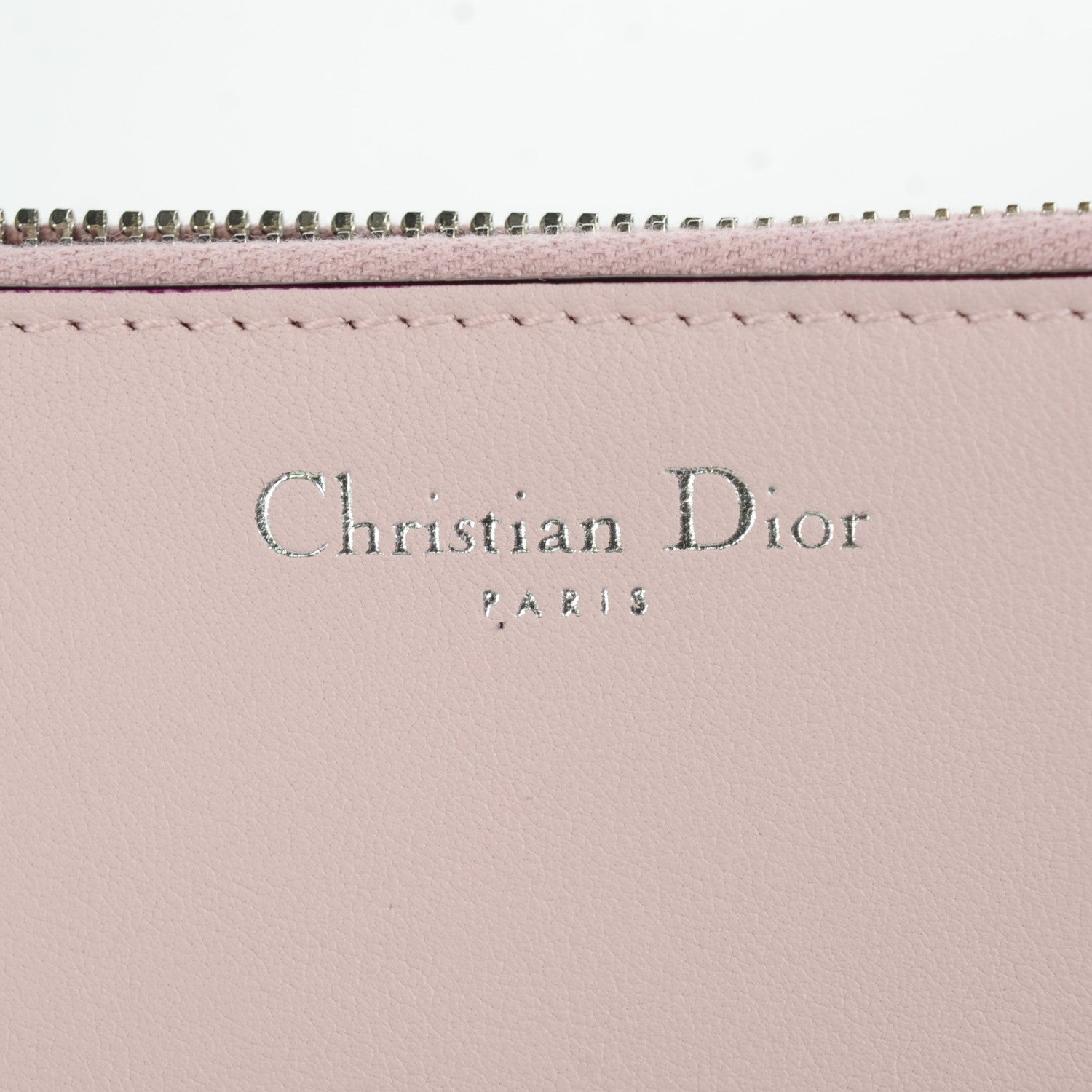 Christian Dior Calfskin Large Spotted Diorissimo Pink Black 7 of 11