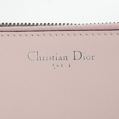 Christian Dior Calfskin Large Spotted Diorissimo Pink Black 7 of 11