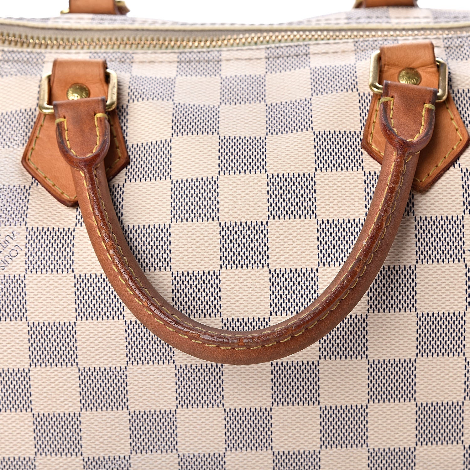 Louis Vuitton Damier Azur Speedy 30 14 of 30