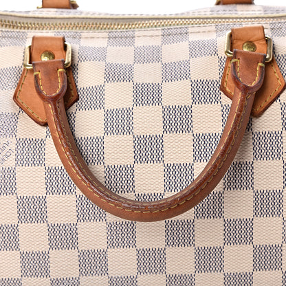 Louis Vuitton Damier Azur Speedy 30 14 of 30