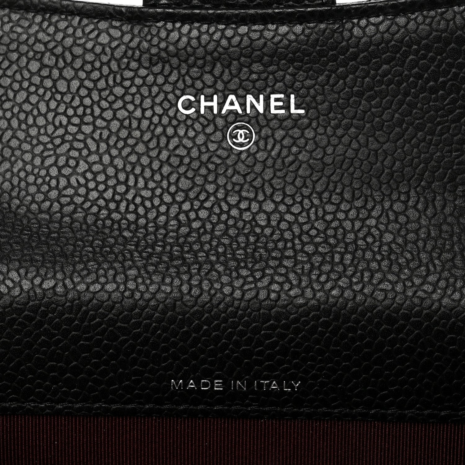 Chanel Caviar Quilted Flap Card Holder Black 6 of 8