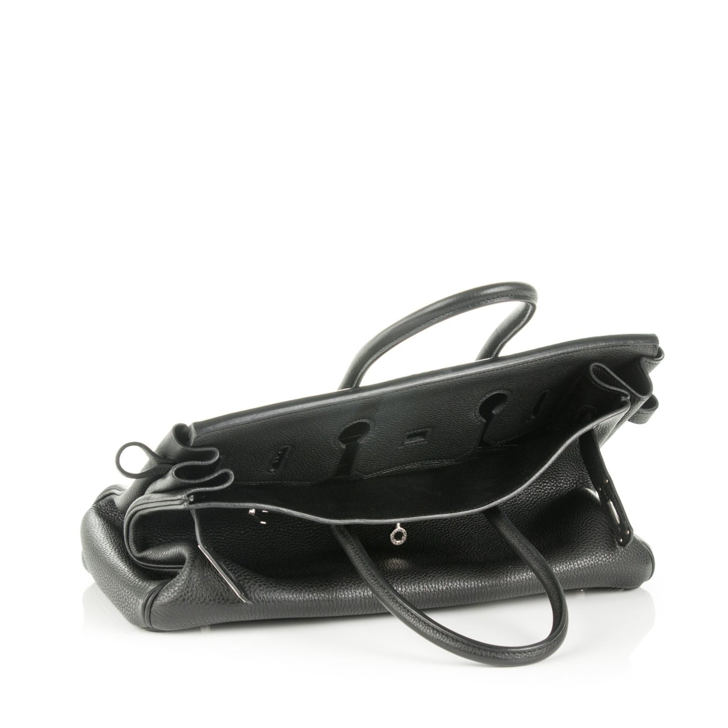 Taurillon Clemence Birkin 35 Black