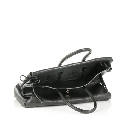 Hermes Taurillon Clemence Birkin 35 Black 23 of 27