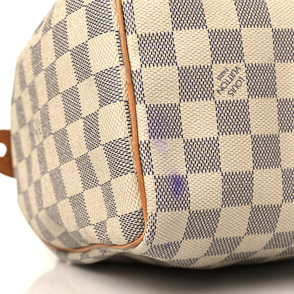 Louis Vuitton Damier Azur Speedy 25 9 of 9