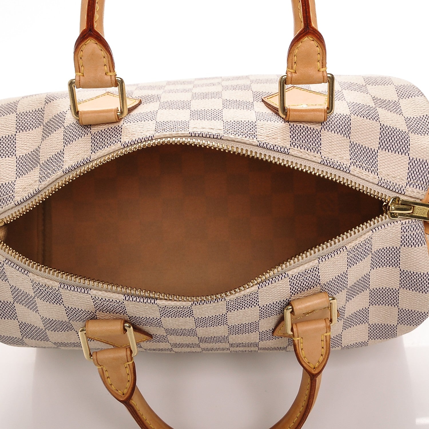 Louis Vuitton Damier Azur Speedy 25 5 of 9