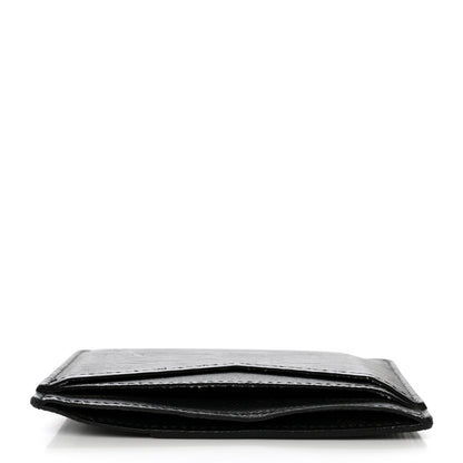 Louis Vuitton Epi Neo Porte-Cartes Card Holder Black 7 of 8