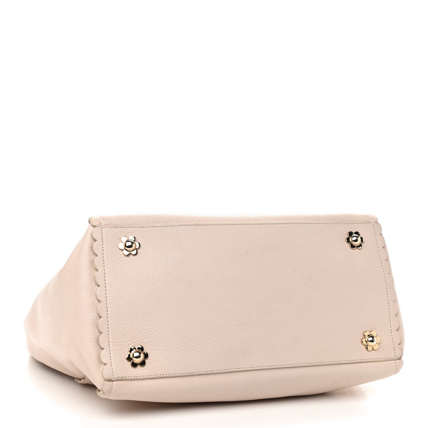 Mulberry Classic Calfskin Cecily Flower Tote Ballet Pink 4 of 12
