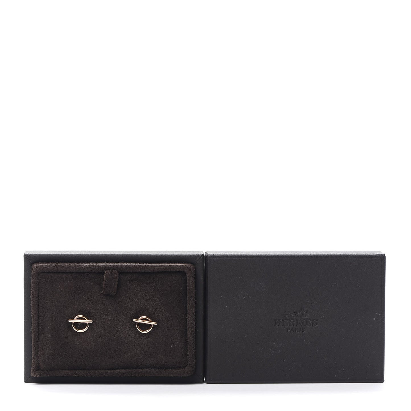 18K Rose Gold PM Echappee Earrings