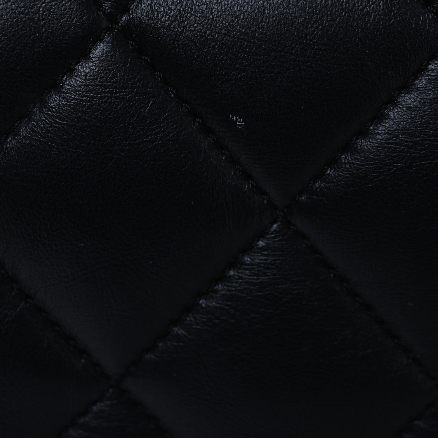 Chanel Lambskin Quilted Mini Flap Black 12 of 12