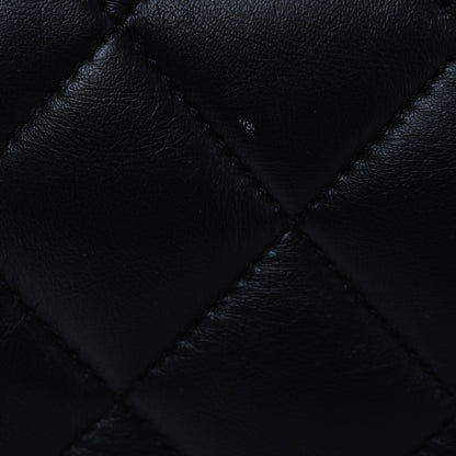 Chanel Lambskin Quilted Mini Flap Black 12 of 12