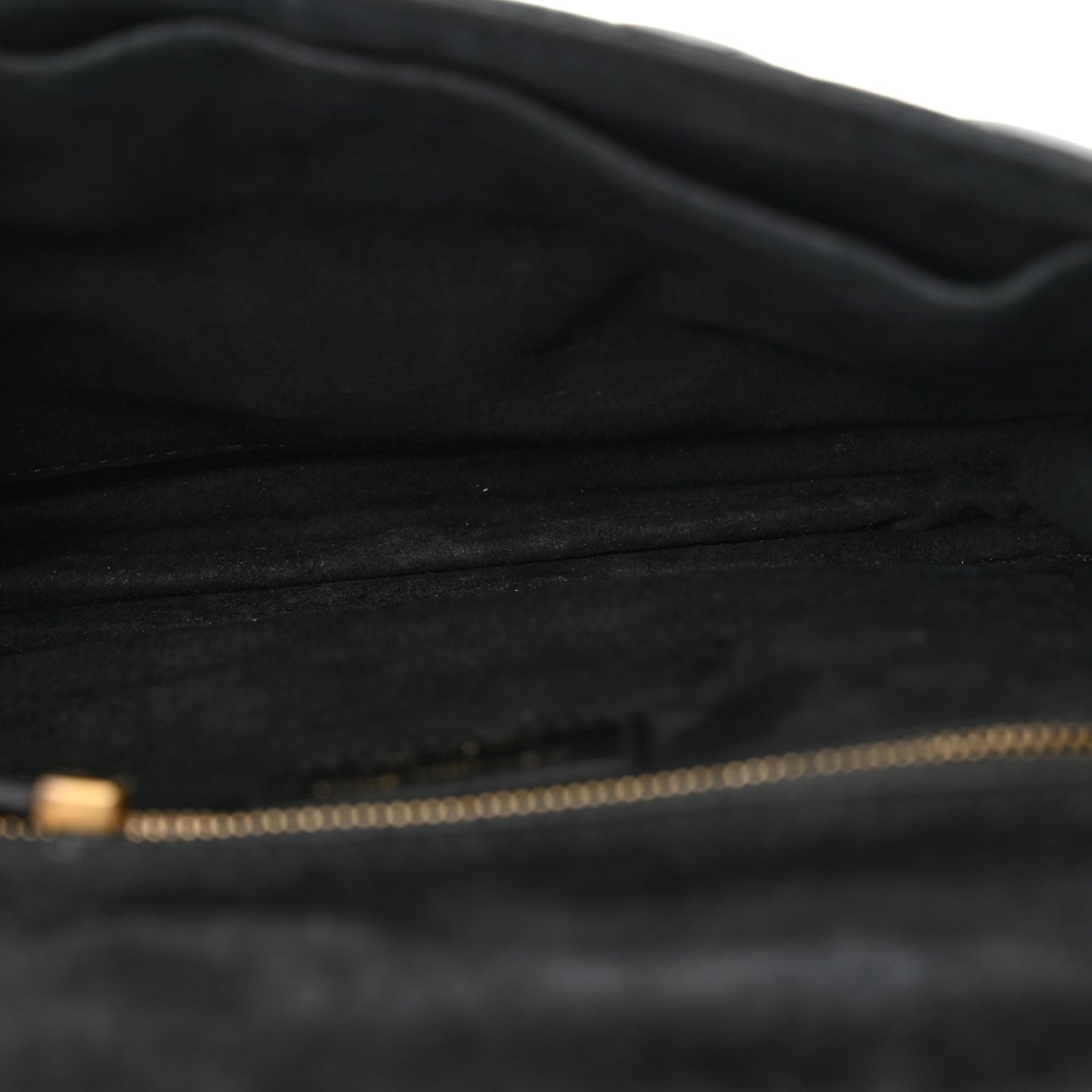 Lambskin Cannage Large Dioraddict Flap Bag Black