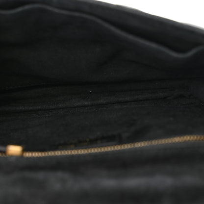 Christian Dior Lambskin Cannage Large Dioraddict Flap Bag Black 5 of 14