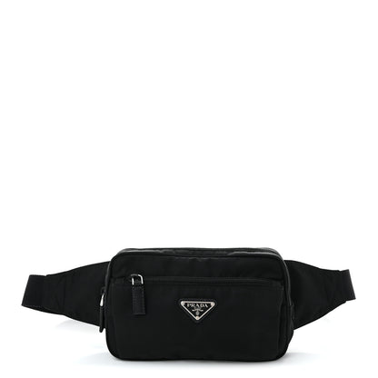 Prada Re-Nylon Saffiano Belt Bag Black 1 of 10