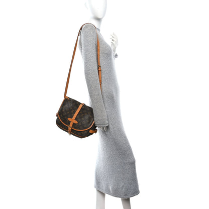 Louis Vuitton Monogram Saumur MM 3 of 17