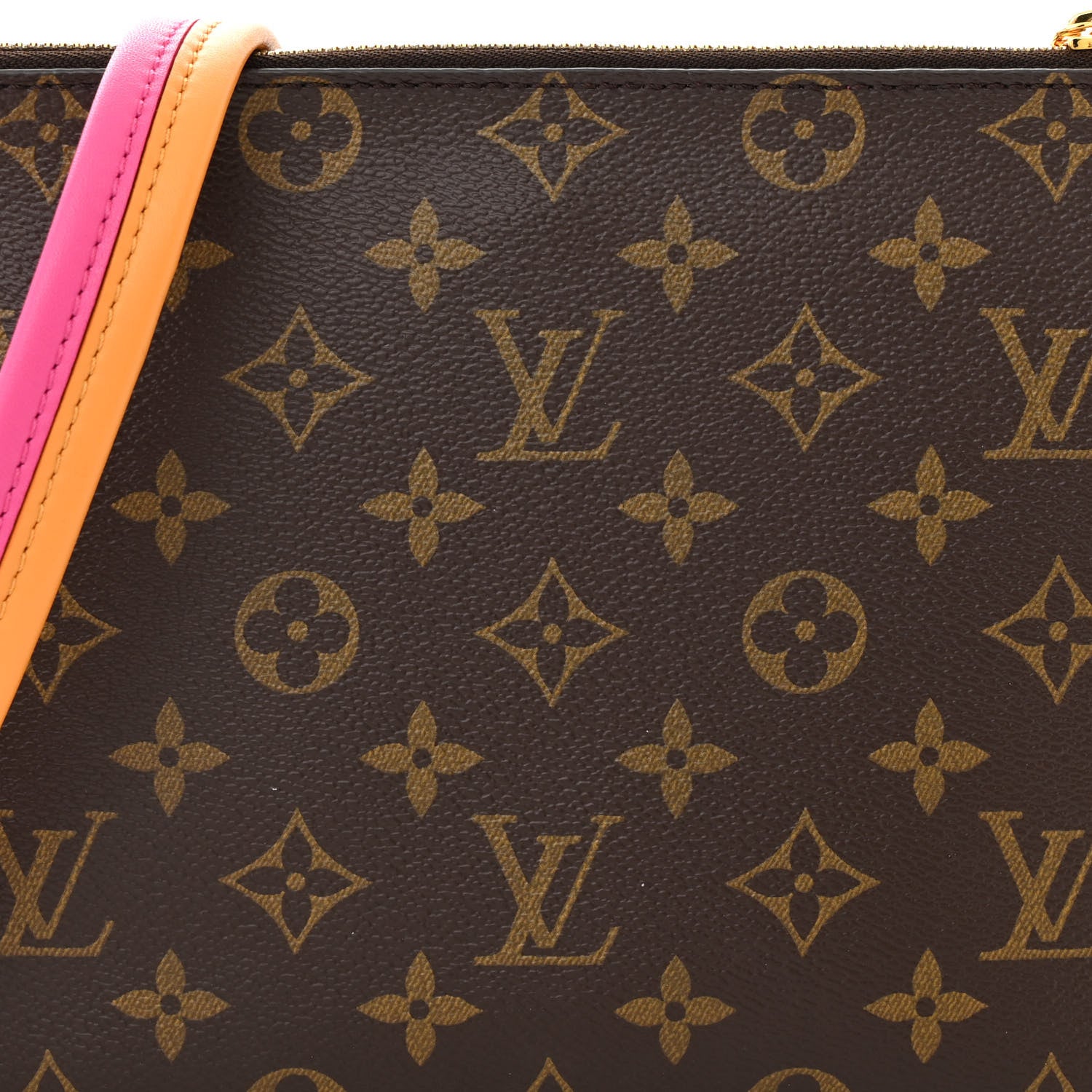 Louis Vuitton Monogram Lorette Hot Pink 7 of 9