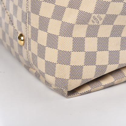 Louis Vuitton Damier Azur Artsy MM 20 of 20