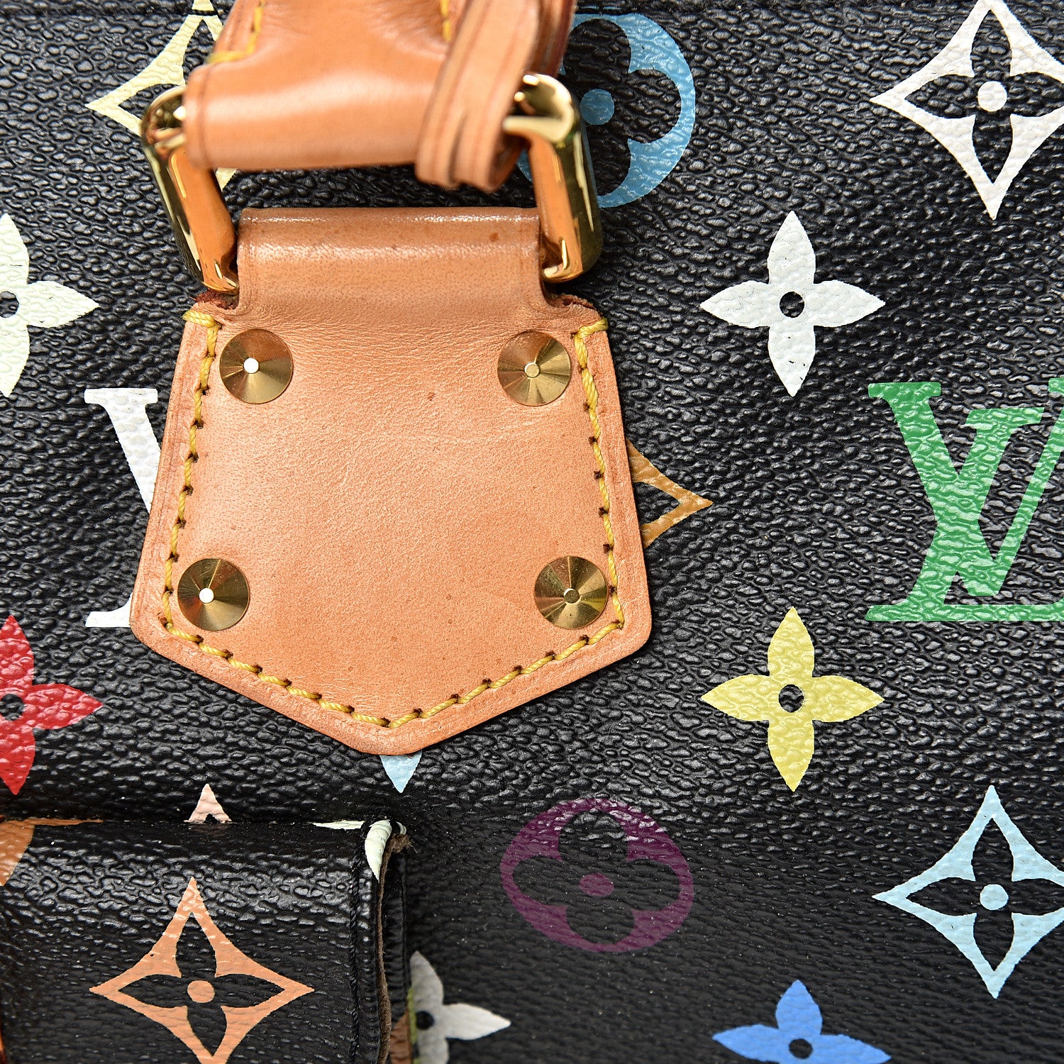 Louis Vuitton Monogram Multicolor Speedy 30 Black 15 of 15