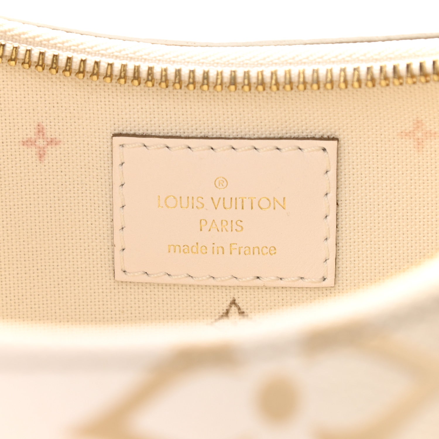 Louis Vuitton Monogram Giant Spring In The City Marshmallow Hobo Sunset Kaki 6 of 10