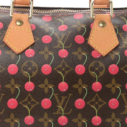 Louis Vuitton Monogram Cerises Speedy 25 8 of 10