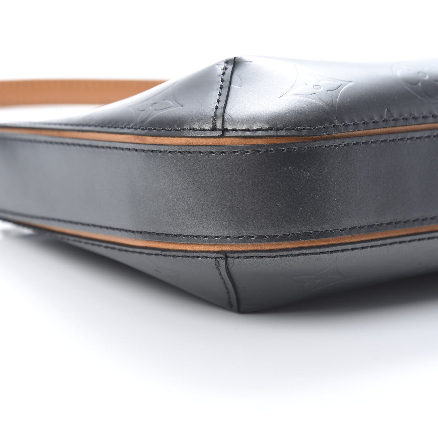 Mat Monogram Fowler Black