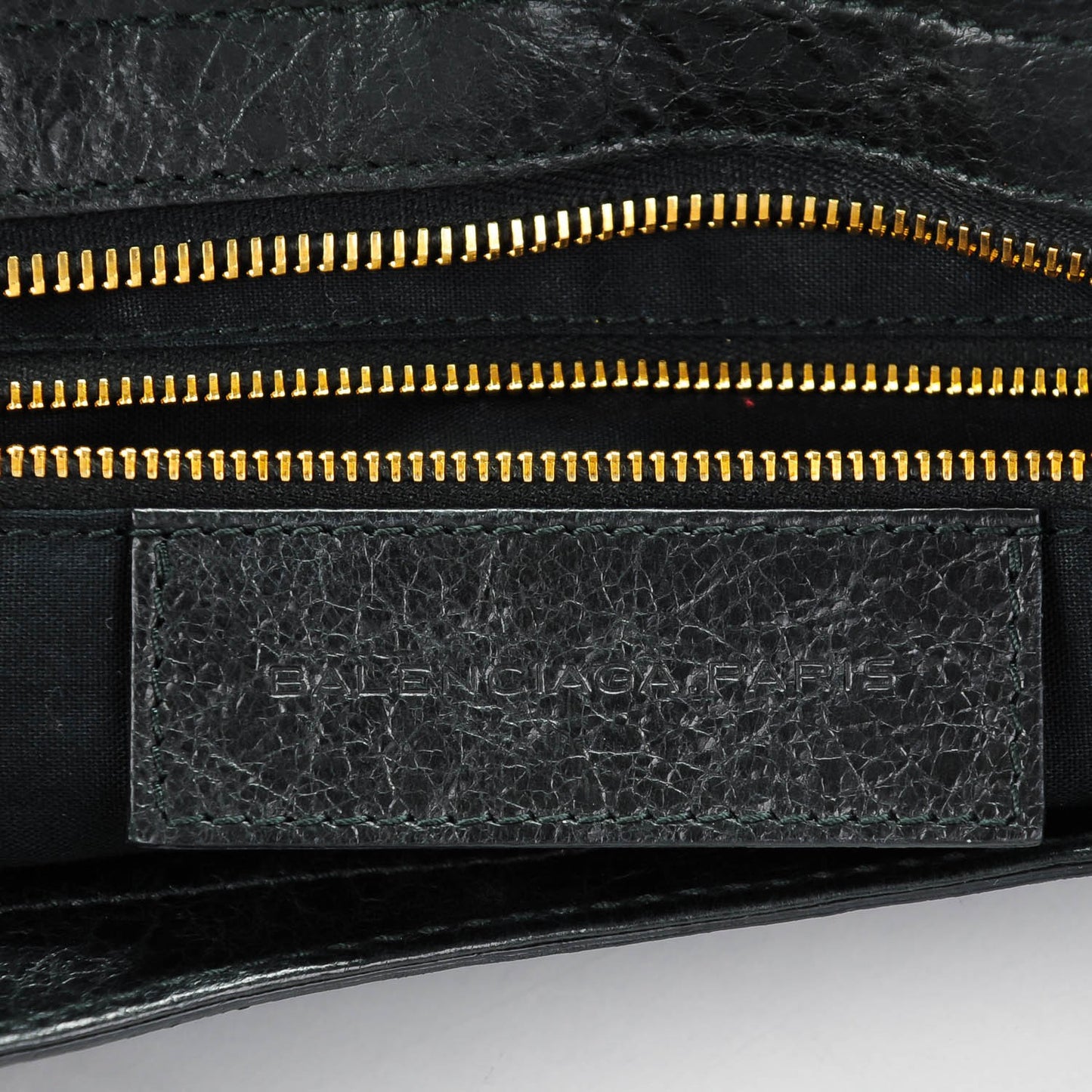 Agneau Giant 12 Gold Hardware Part Time Black