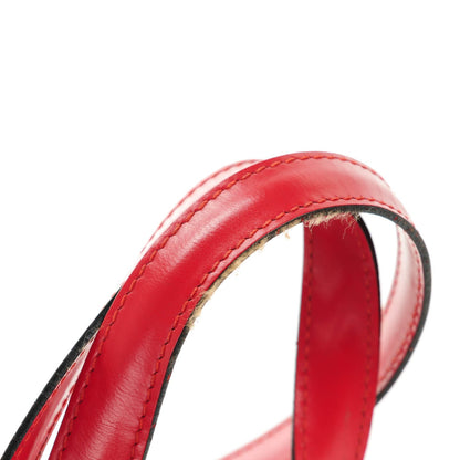 Louis Vuitton Epi Saint Jacques PM Castillan Red 9 of 13