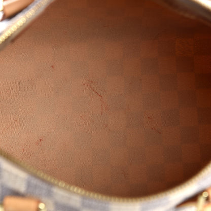 Louis Vuitton Damier Azur Speedy 30 7 of 10
