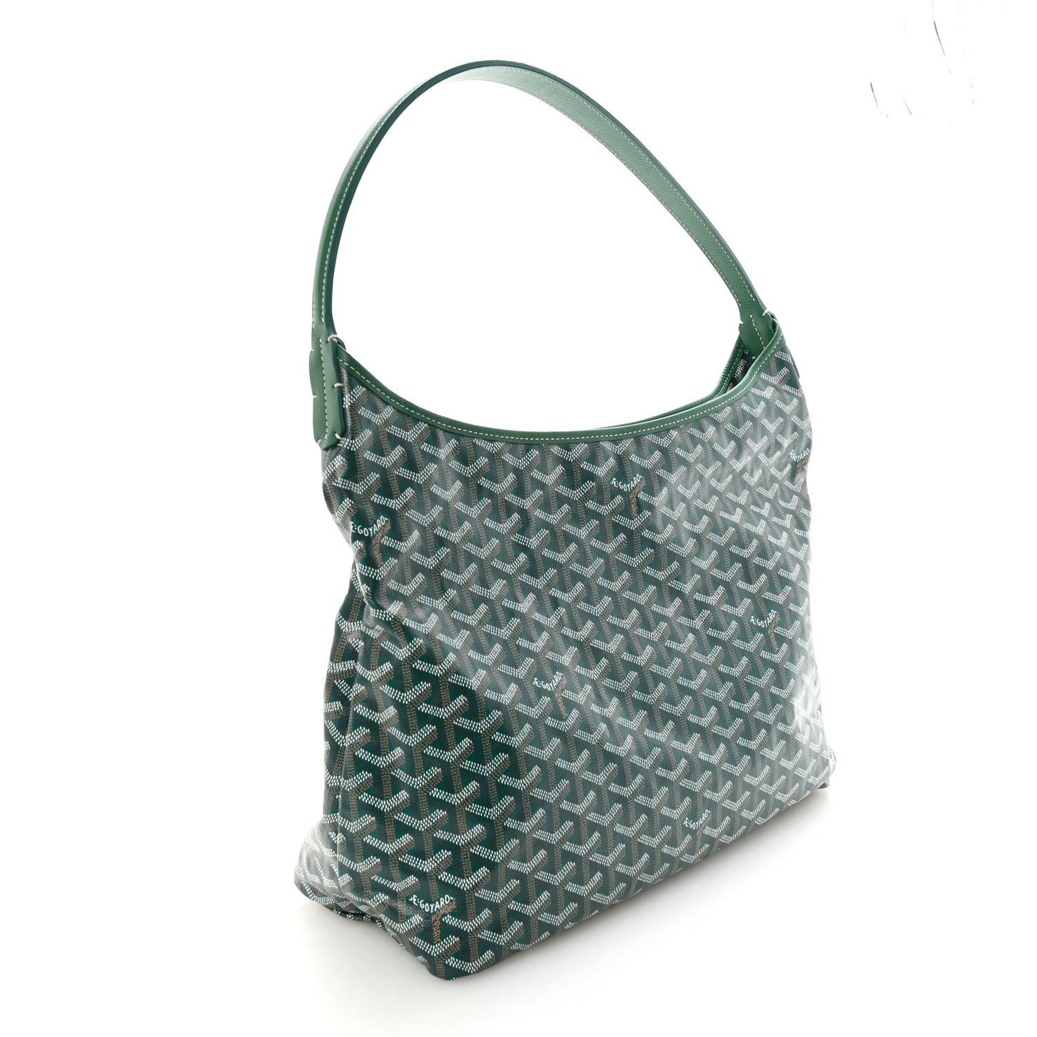 Goyard Goyardine Coeur Boheme Hobo Green 4 of 9