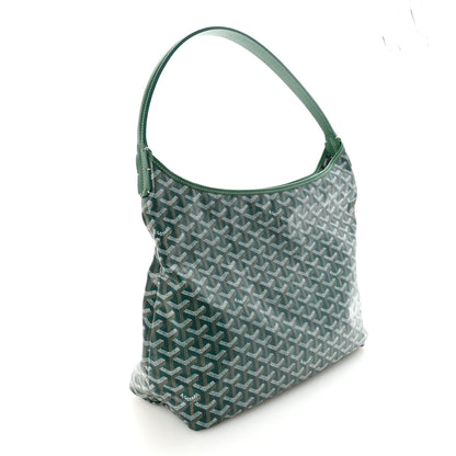 Goyard Goyardine Coeur Boheme Hobo Green 4 of 9