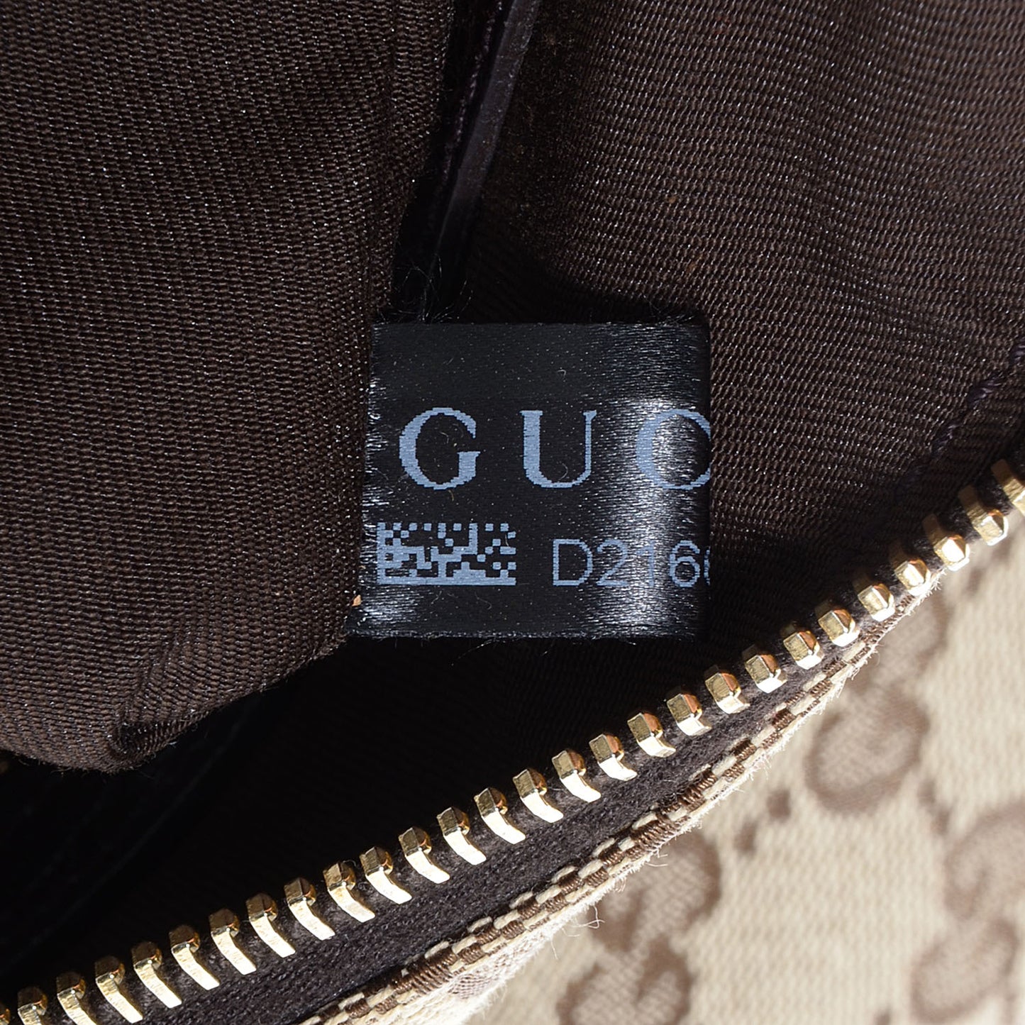 Monogram Medium Horsebit Chain Hobo Brown