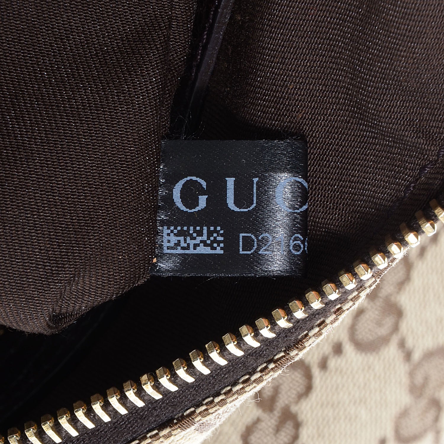 Gucci Monogram Medium Horsebit Chain Hobo Brown 8 of 9