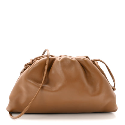 Bottega Veneta Butter Calfskin The Mini Pouch Camel 1 of 10