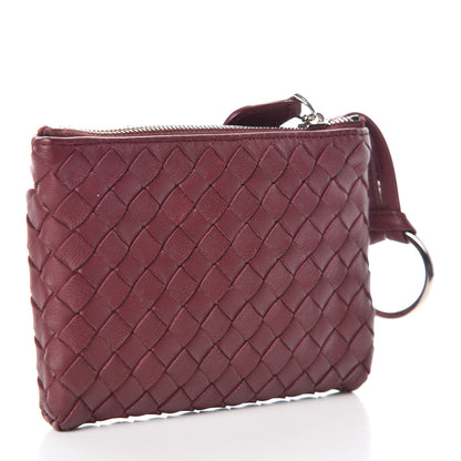 Bottega Veneta Nappa Intrecciato Key Holder Barolo 3 of 7