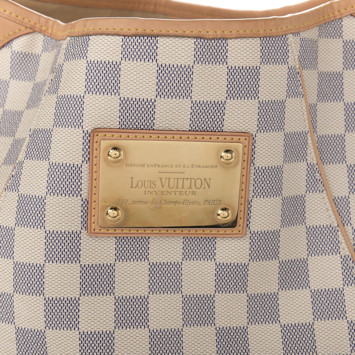 Louis Vuitton Damier Azur Galliera PM 10 of 10