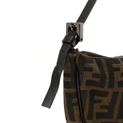 Fendi Zucca Pochette Tobacco 10 of 11