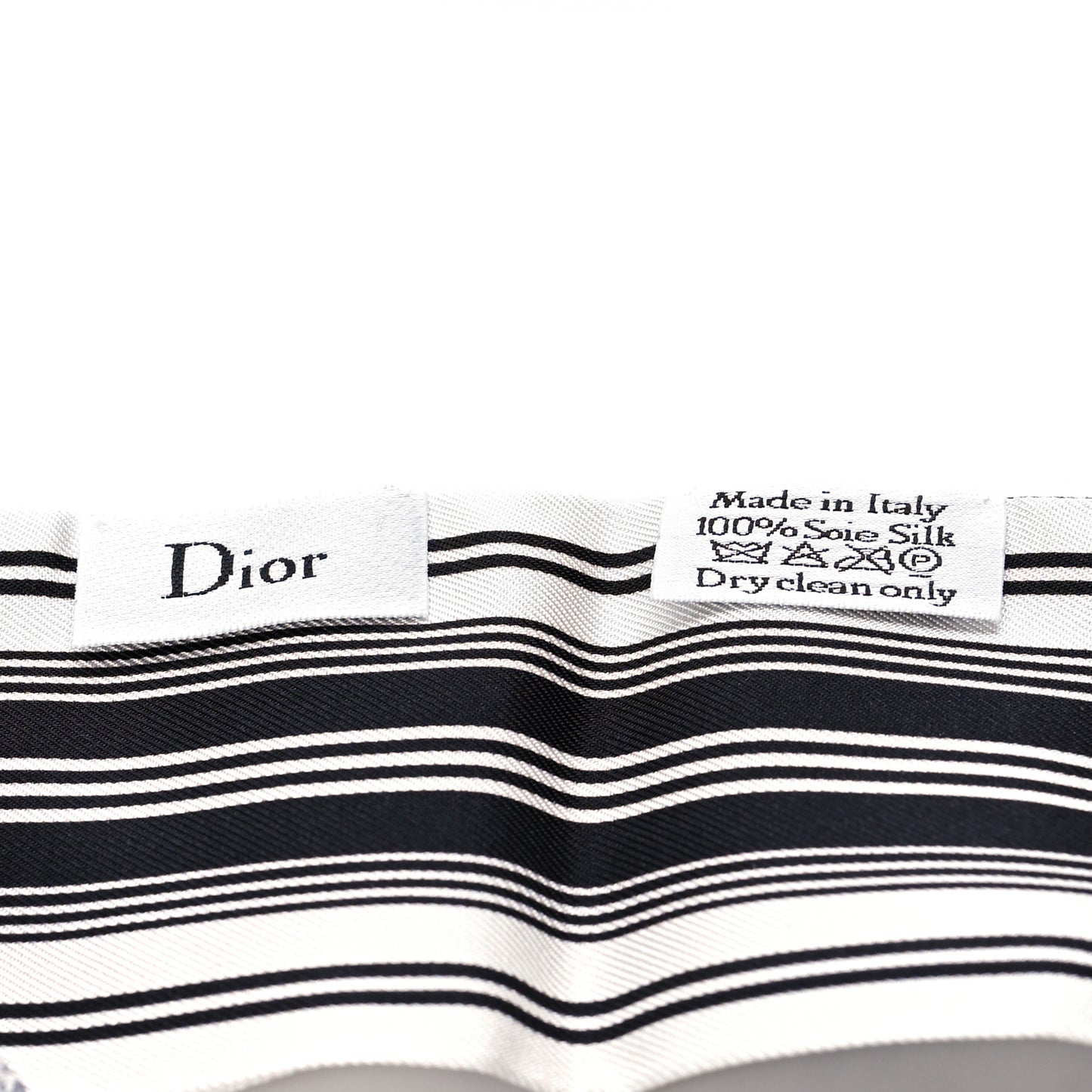 Silk Toile De Jouy Mitzah Scarf White