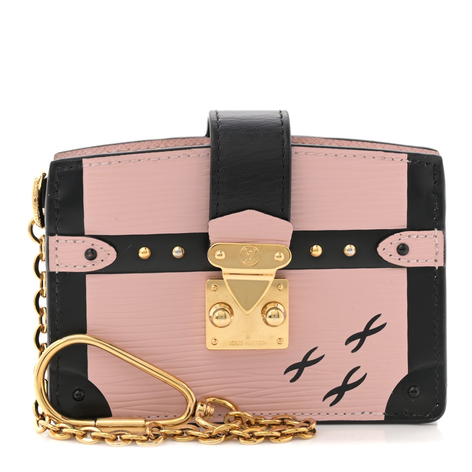 Louis Vuitton Epi Trunk Multicartes Rose Ballerine 1 of 8