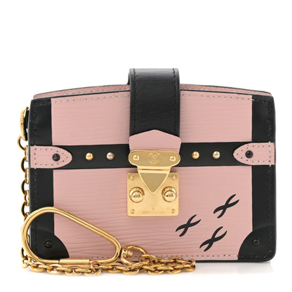 Louis Vuitton Epi Trunk Multicartes Rose Ballerine 1 of 8