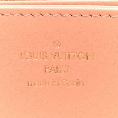 Louis Vuitton Mahina Flight Mode Zippy NM Wallet Gray 10 of 12